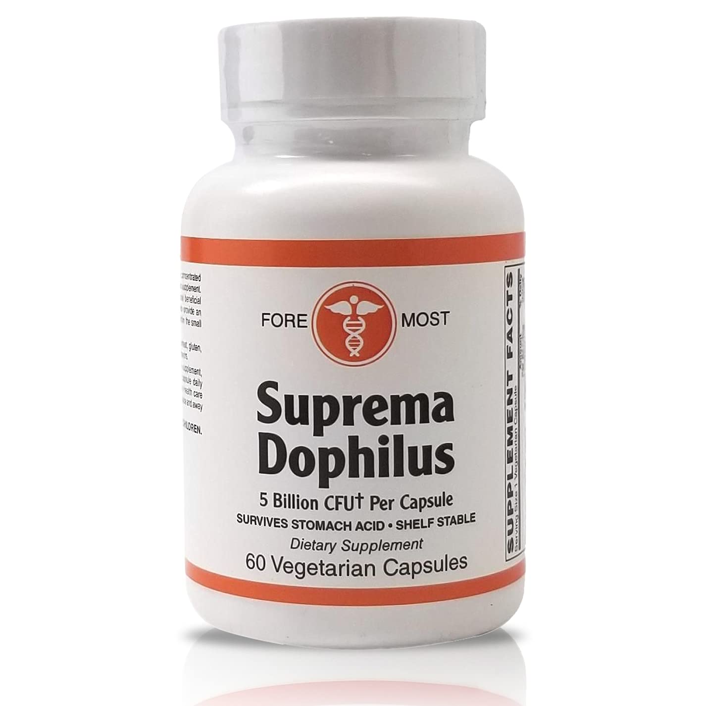 Holistic Health Suprema Dophilus 60 Capsules
