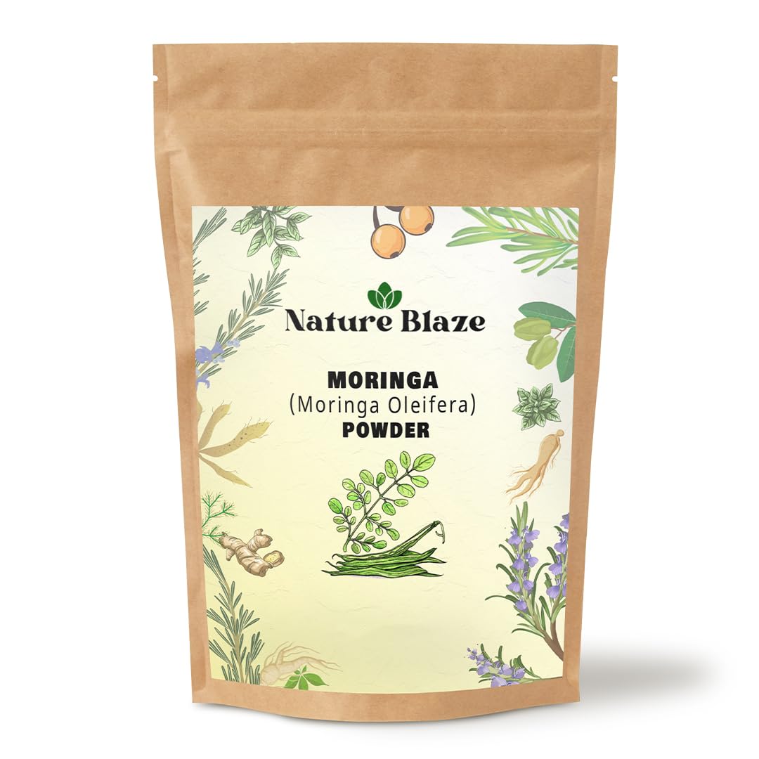 Nature Blaze Moringa Leaf Powder 3.5 Oz