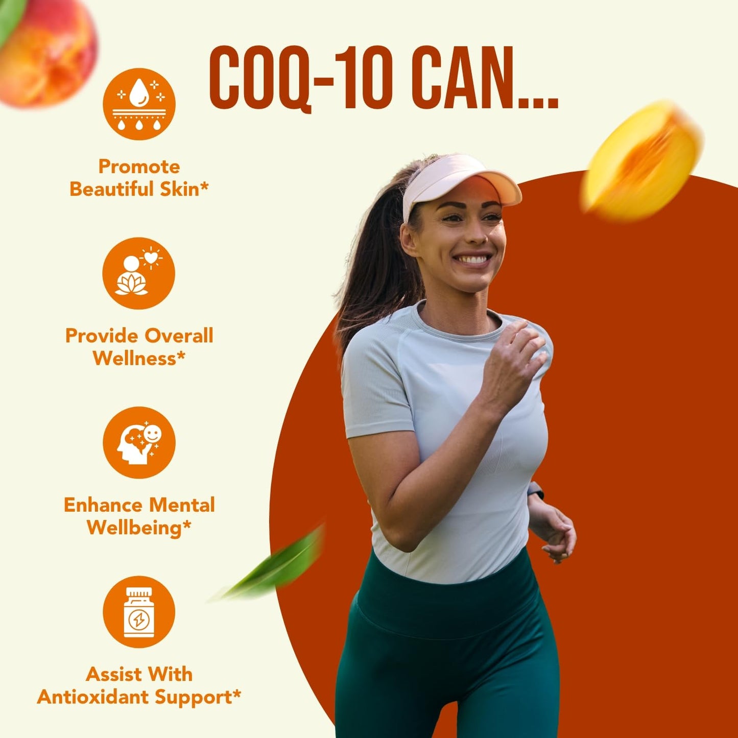 HealthyWayRx Coenzyme Q10 200mg Capsules, 200 Count