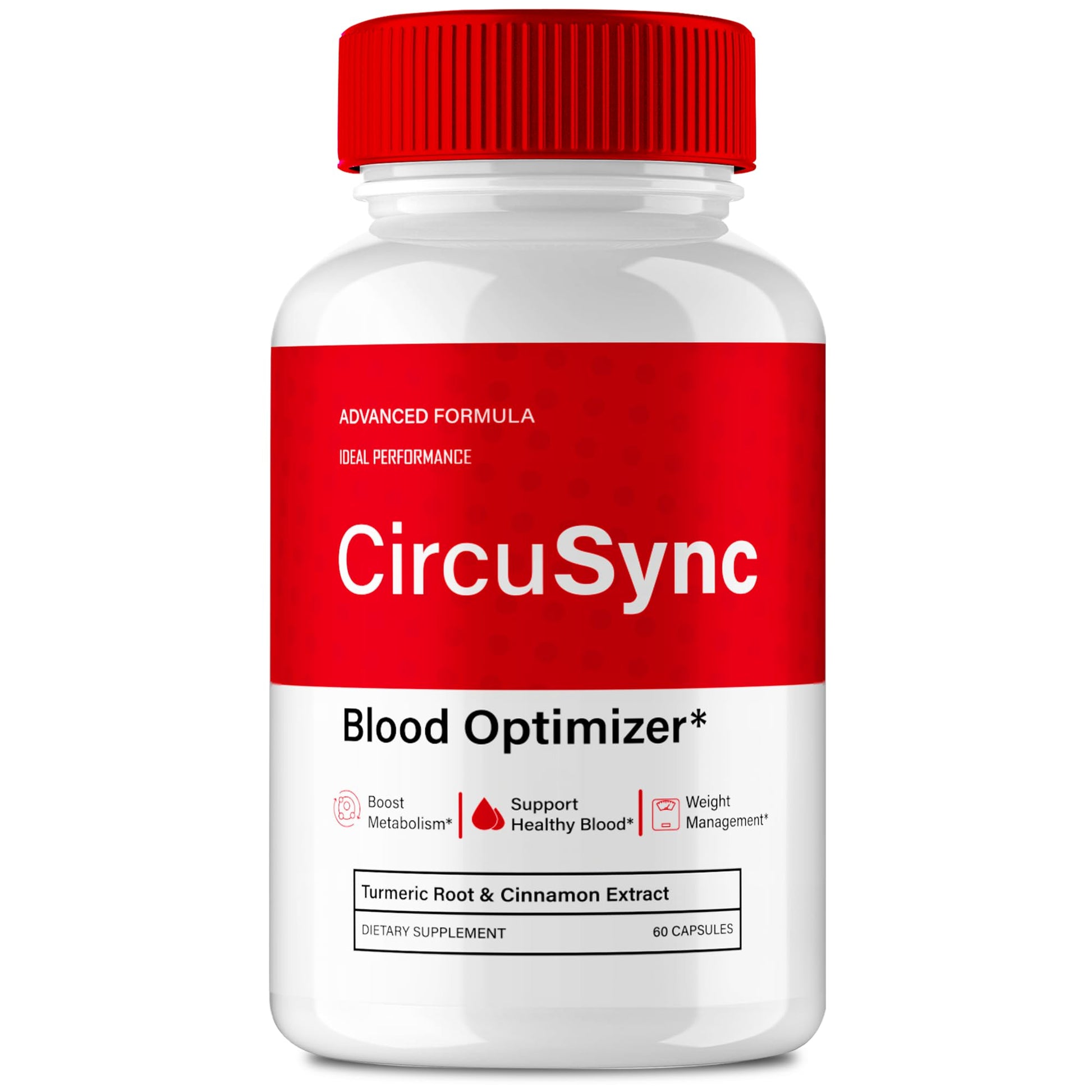 IDEAL PERFORMANCE Circu Sync 60 Capsules