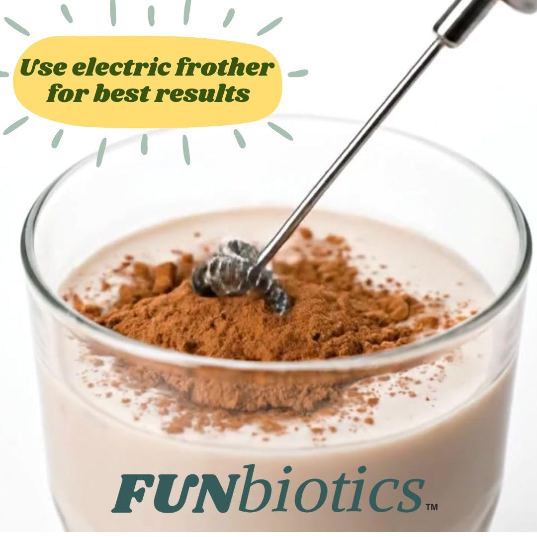 FUNbiotics Kids Probiotics Dr. Formulated Superfood Probiotic Powder, 13.27 oz