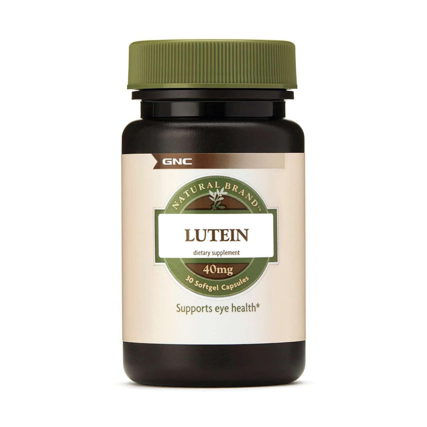 GNC Lutein 40mg Softgels, 30 Count