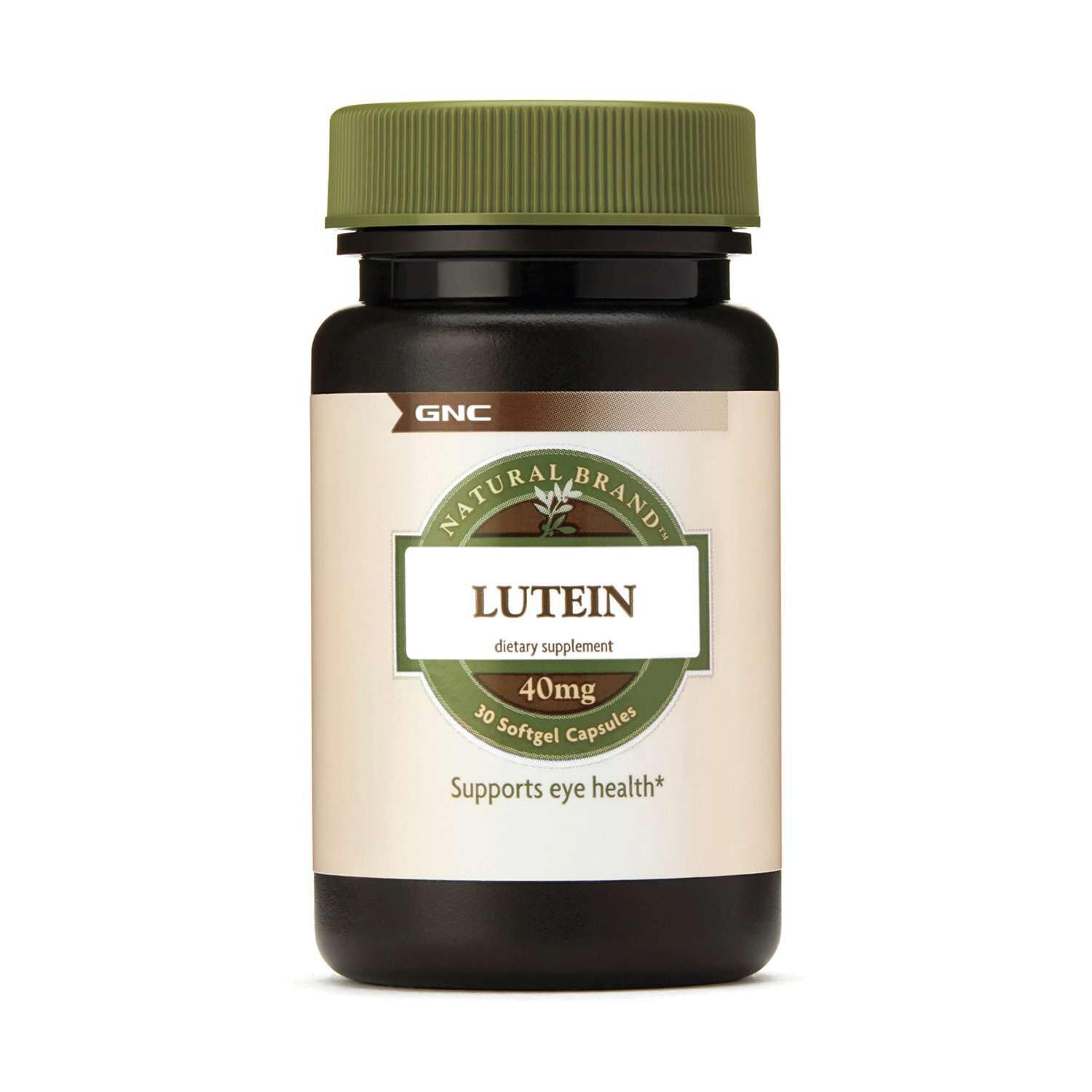 GNC Lutein 40mg Softgels, 30 Count