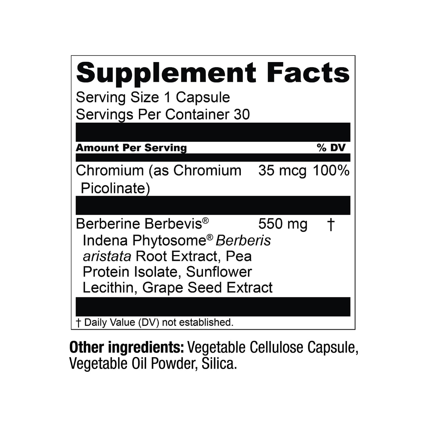 Live Conscious Berberine Phytosome Capsule 30 Count