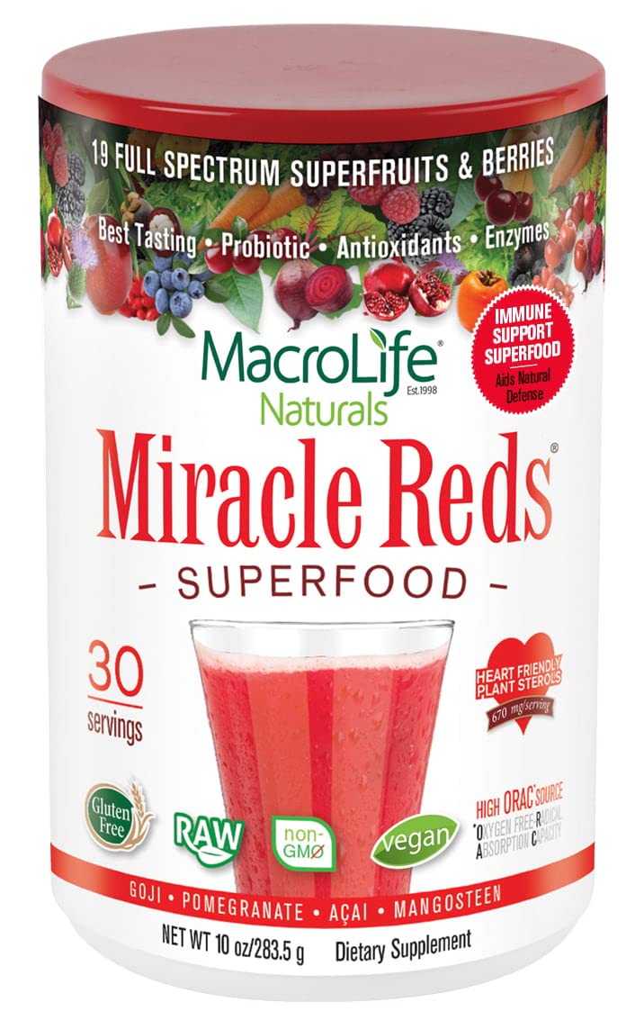 MacroLife Naturals Macrolife Immunity Powder 20 oz