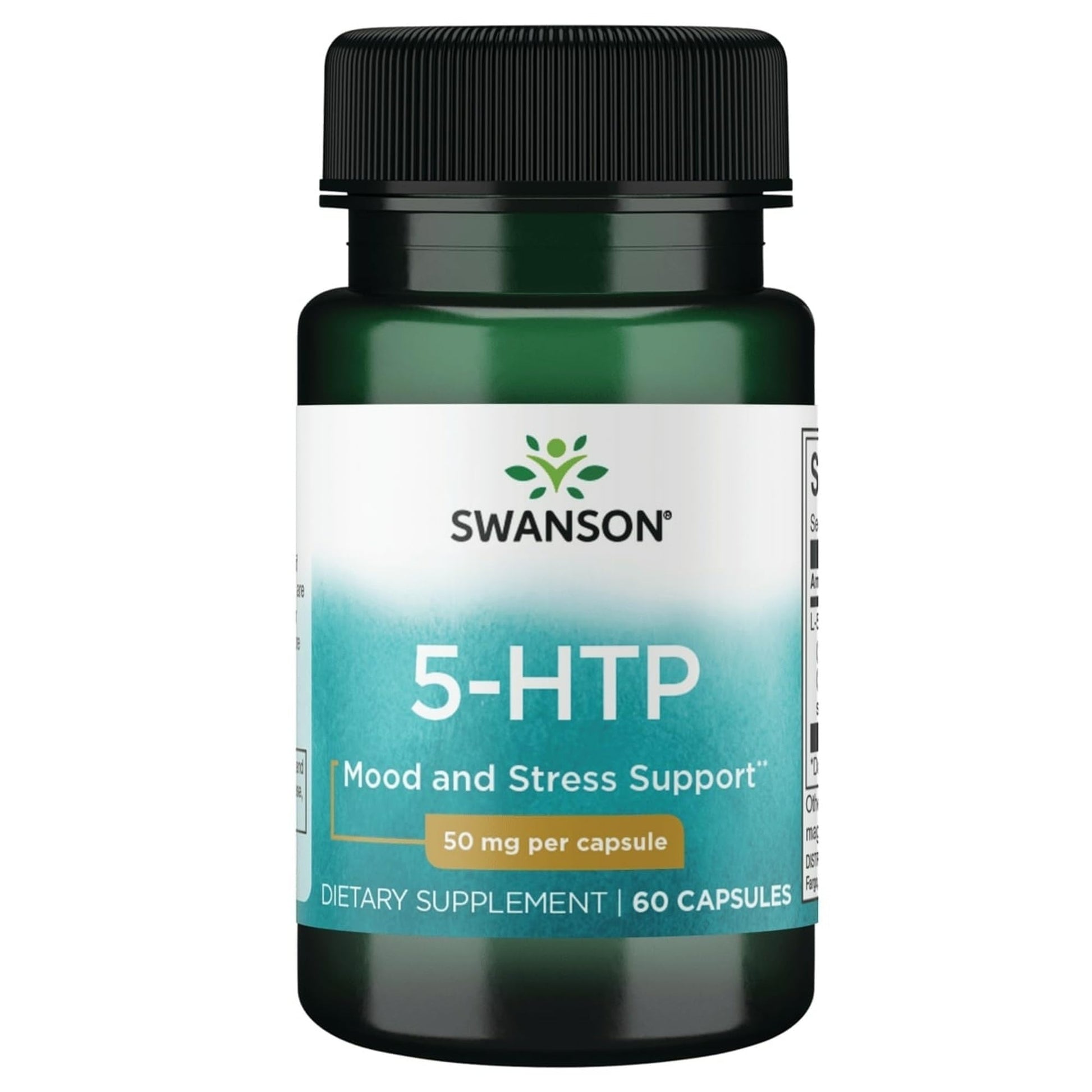 Swanson Amino Acid 5-HTP Capsules 60 Count