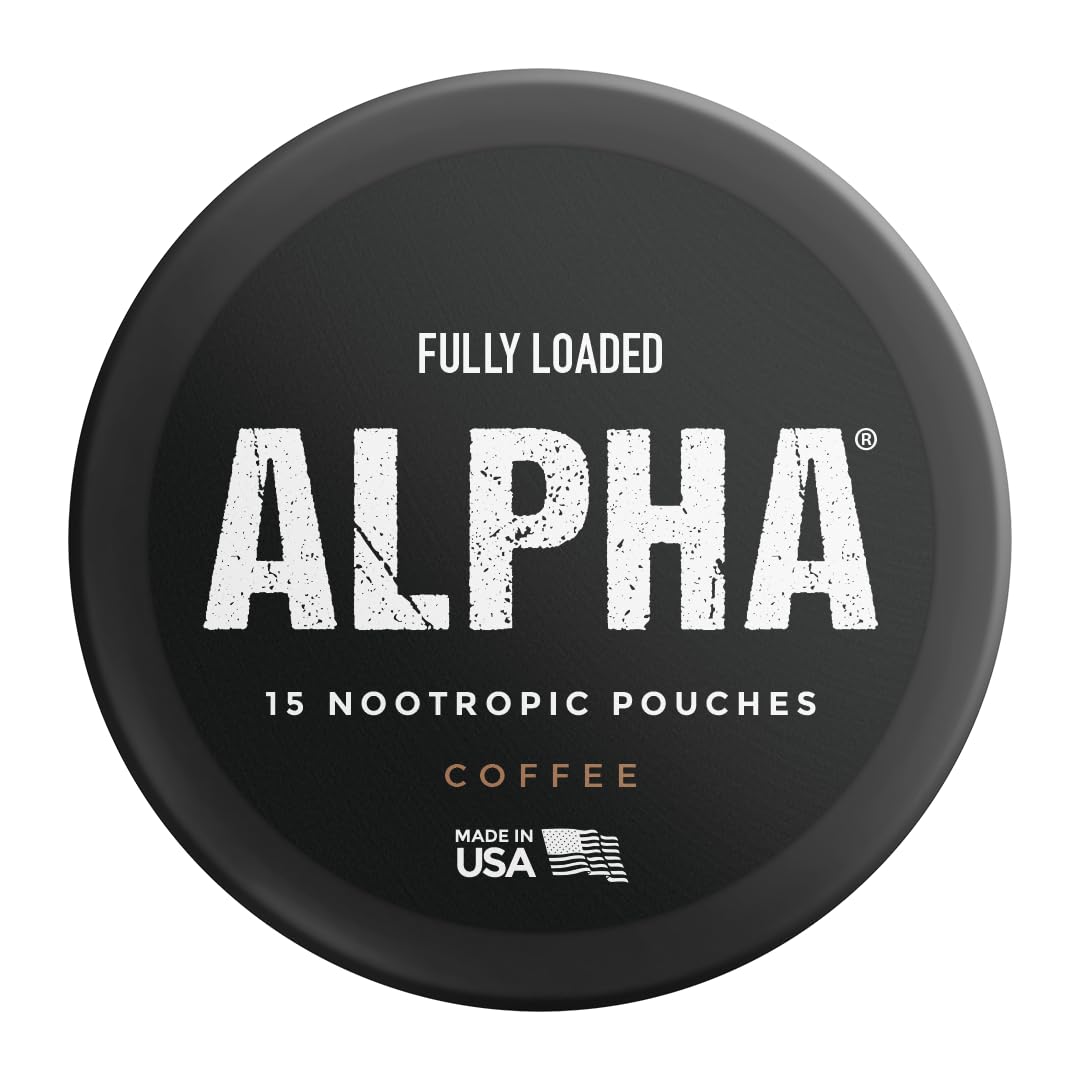 Fully Loaded Bullseye Alpha Nootropic Pouches Capsules 75