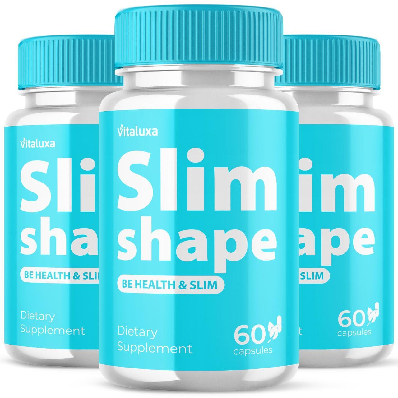 Vitaluxa SlimShape Capsules 180 Count