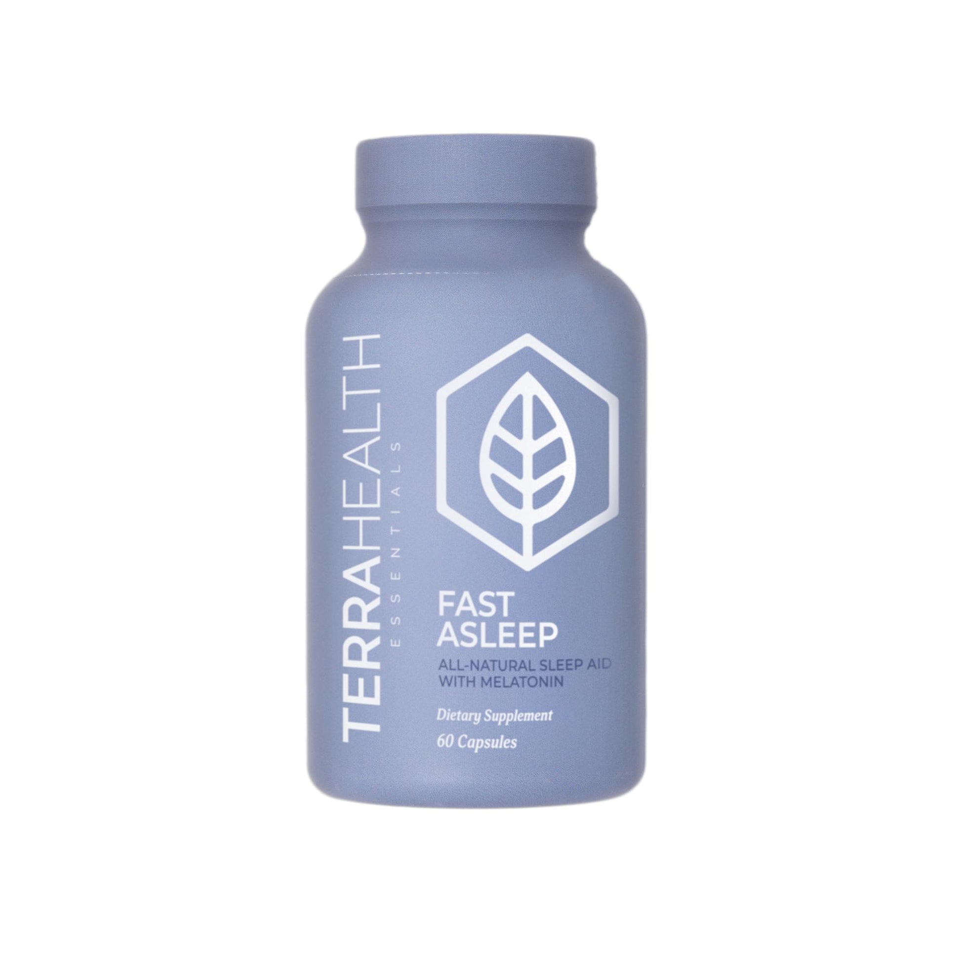 Terra Health Essentials Fast Asleep Capsules, 60 Count
