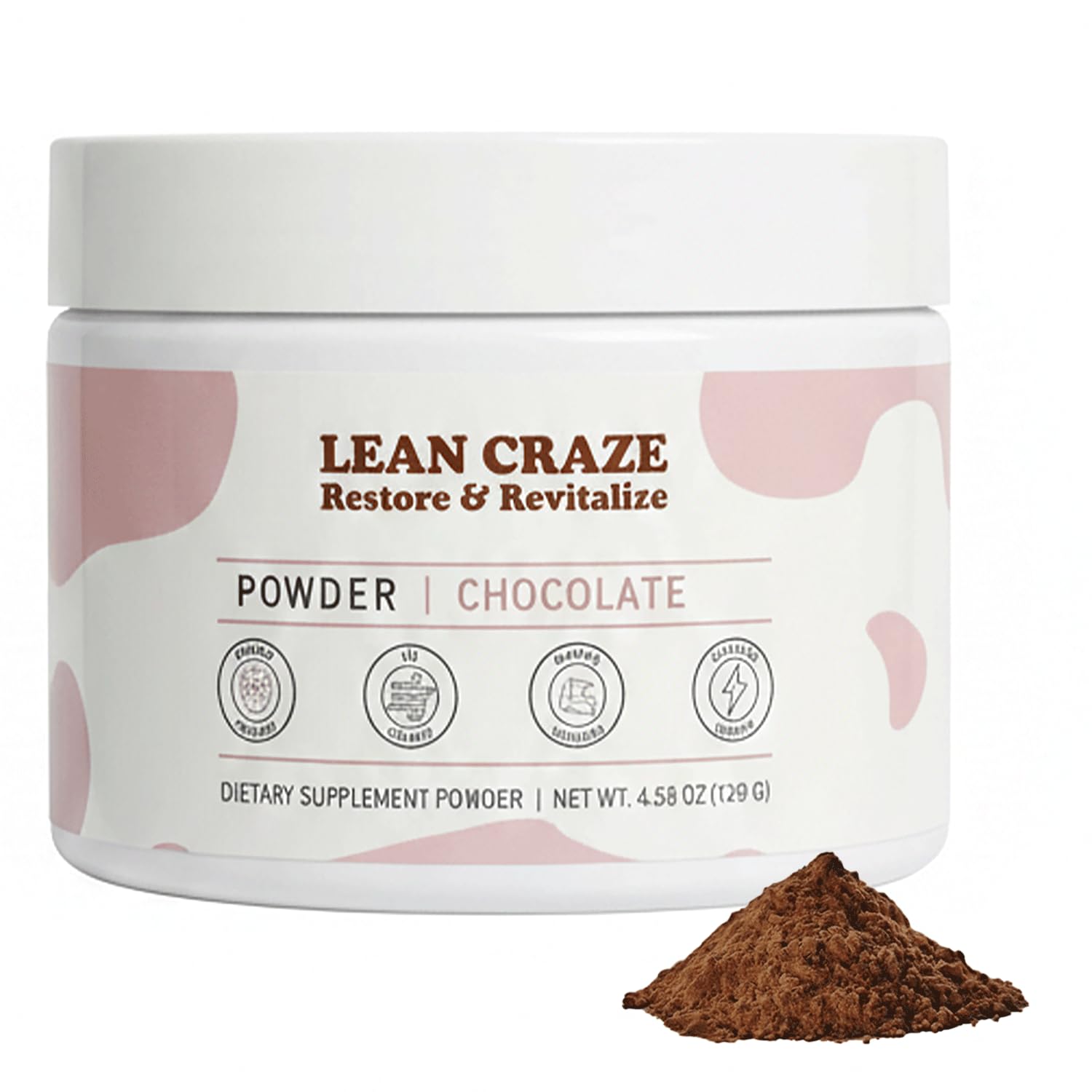 Leancraze Colostrum Powder 4.58 Ounce