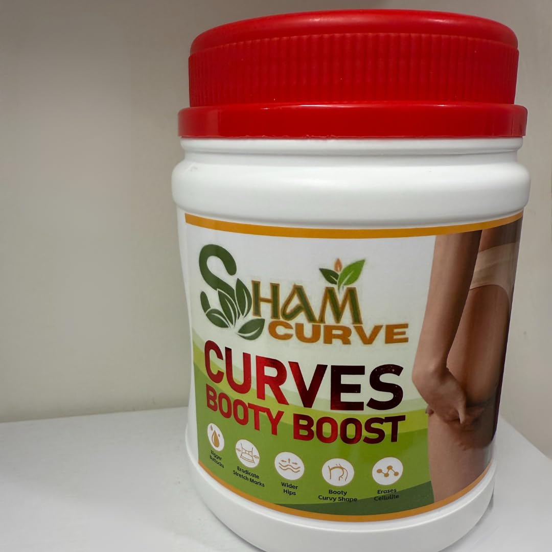 Sham Protein Powder for Booty Weight Gain 18.3 oz