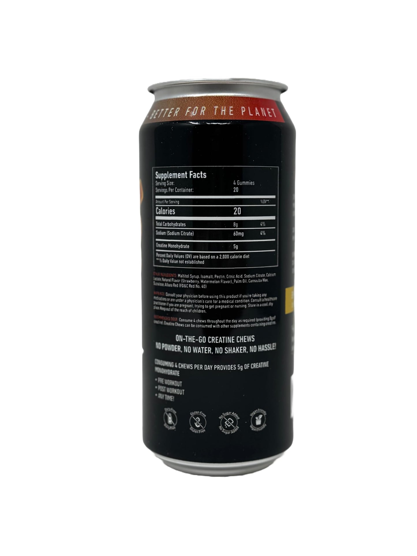 Strength Genesis Sugar-Free Creatine Chews 80 Chews