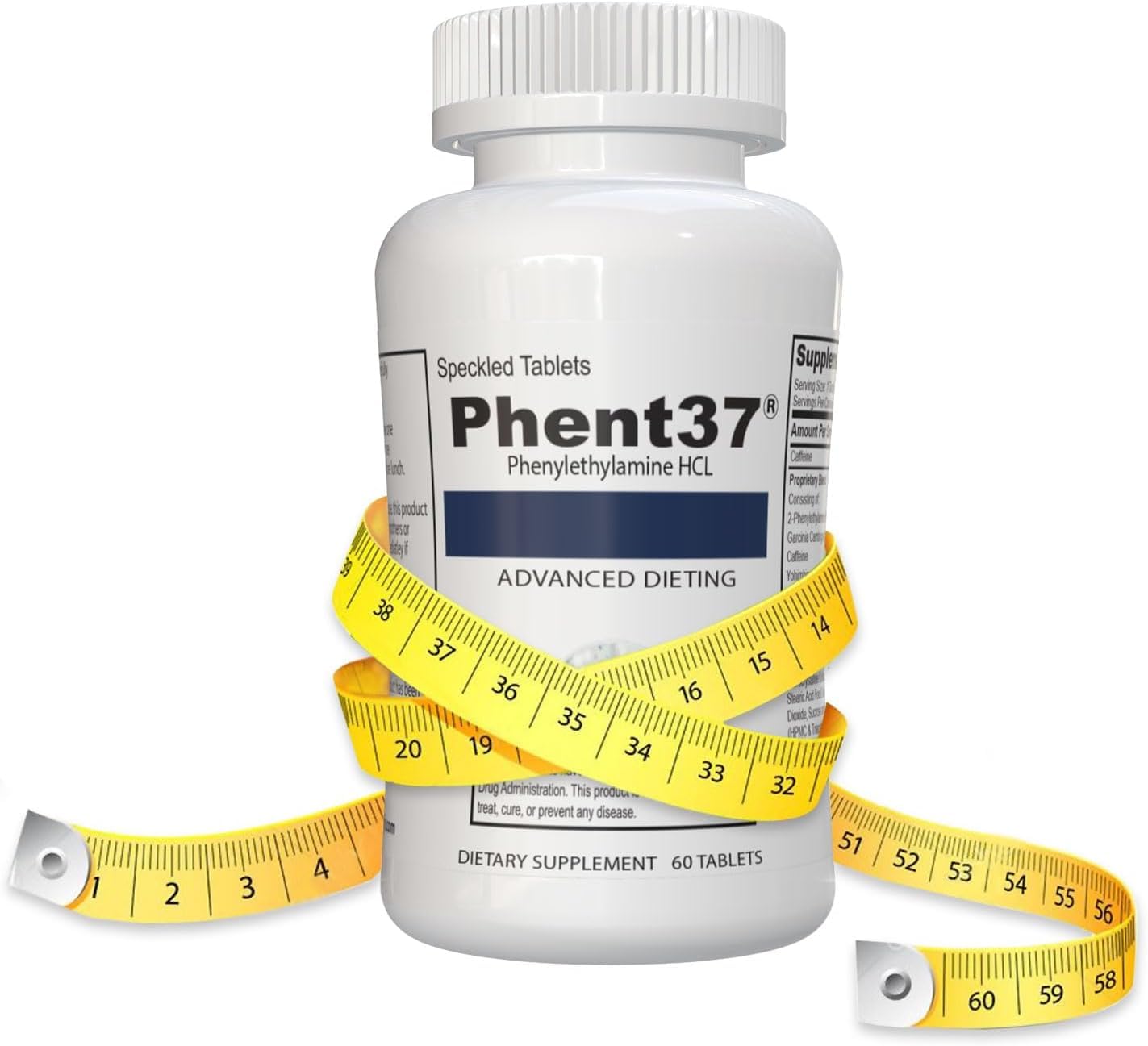 Vitamart Phent37 Speckled Tablet, 60 Tablets