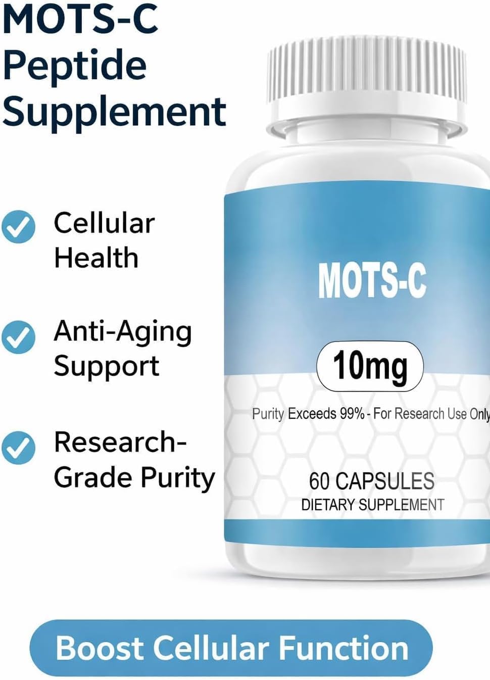 GOUBEE MOTS-c 10mg Capsule 60 Count