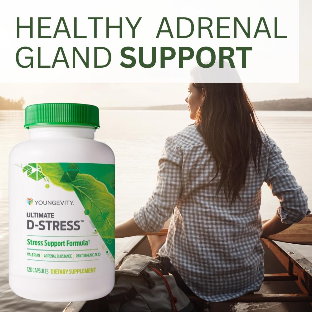 Youngevity Ultimate D-Stress 120 Capsules