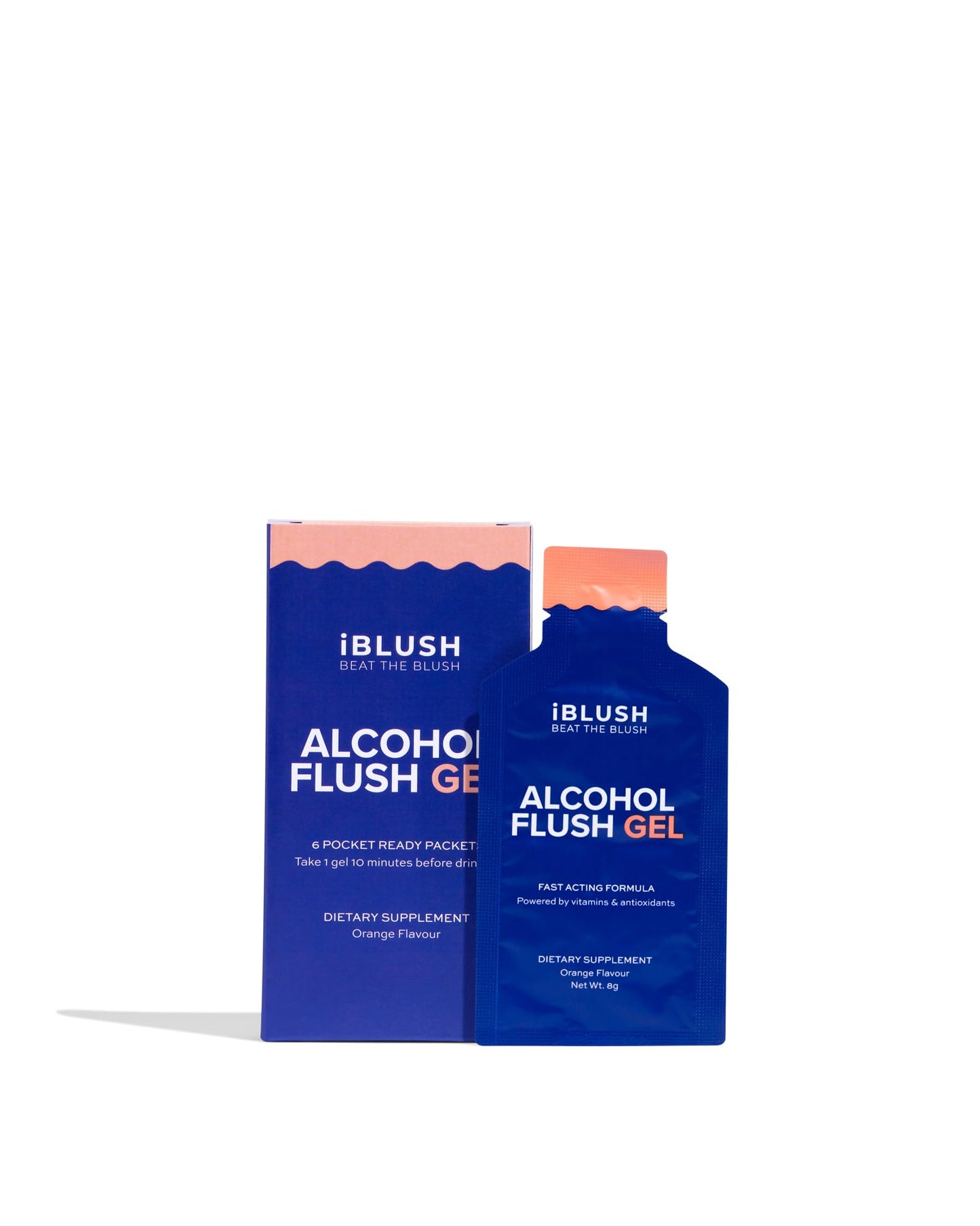 iBLUSH Asian Flush Gel Softgels 16 Count