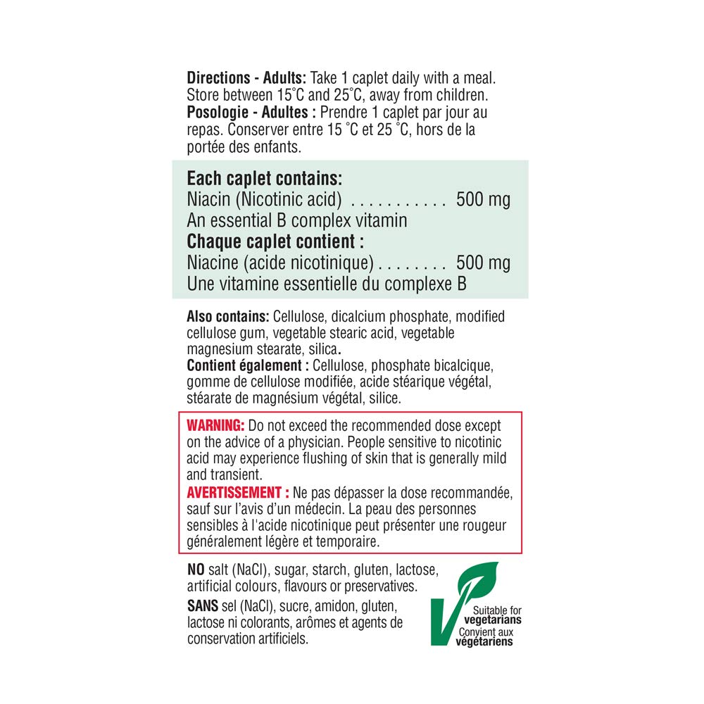 Jamieson Niacin Caplet 100