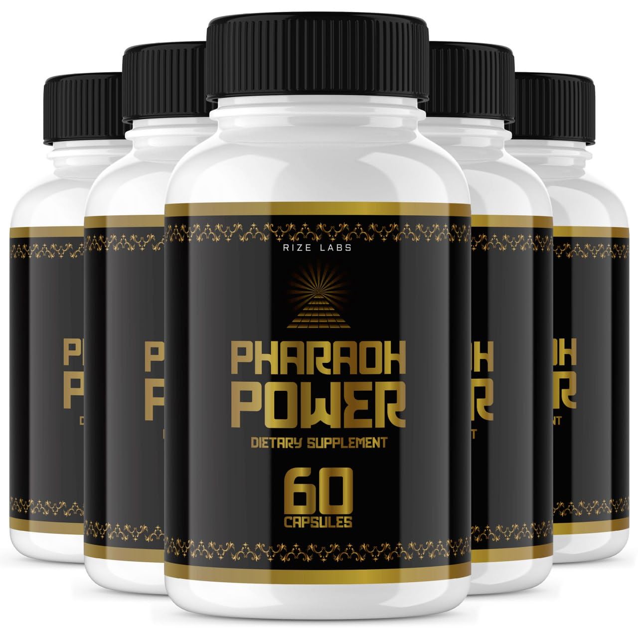 Rize Labs Pharaoh Power Supplement Capsule 300 Capsules