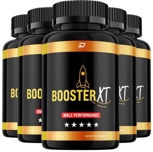 Indelo Booster XT for Men Capsules, 300 Capsules