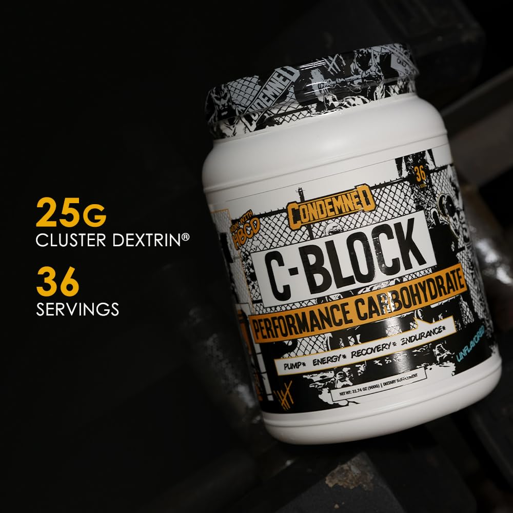 CONDEMNED C-Block Carbohydrate Powder 31.7