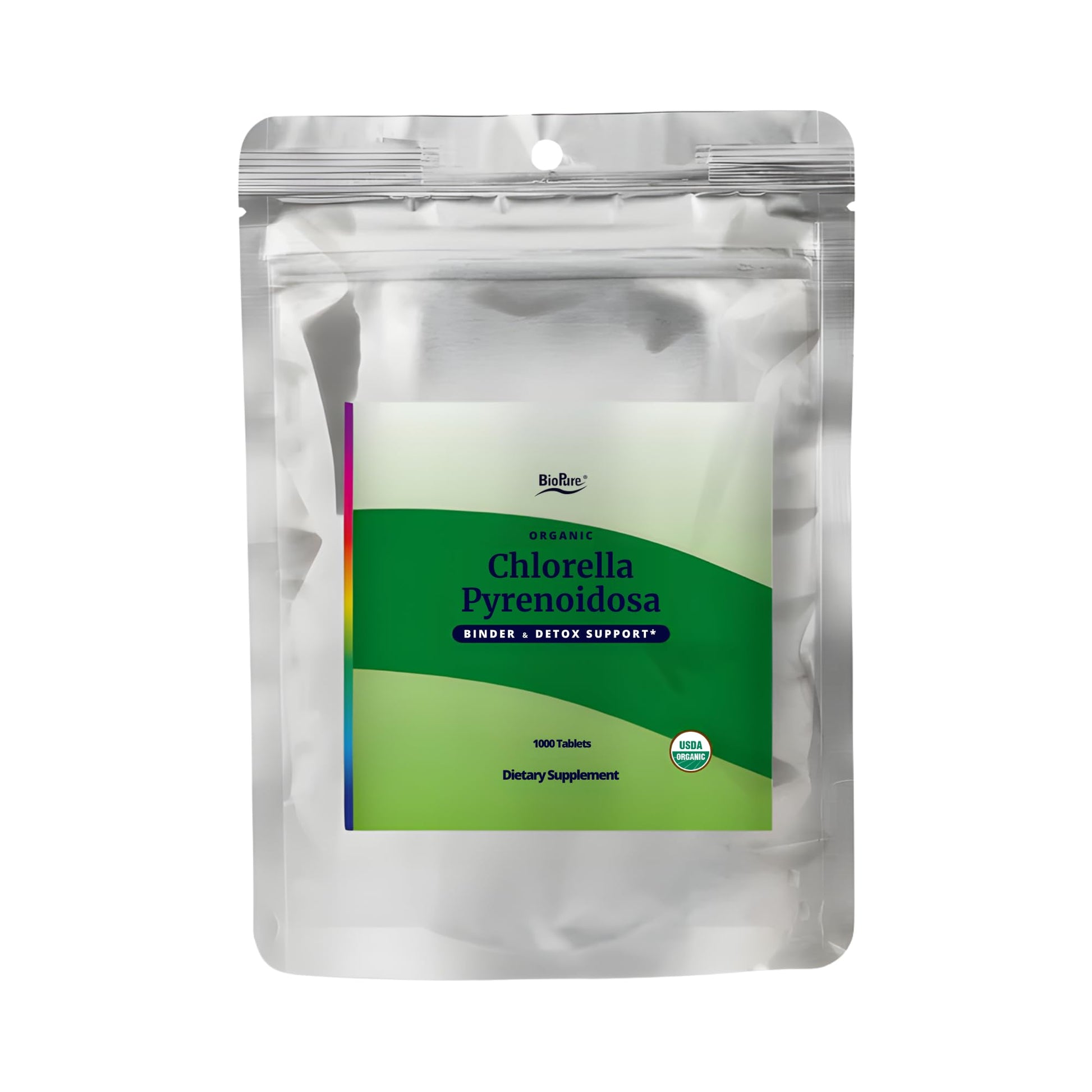 BioPure Chlorella Pyrenoidosa Tablets, 1000