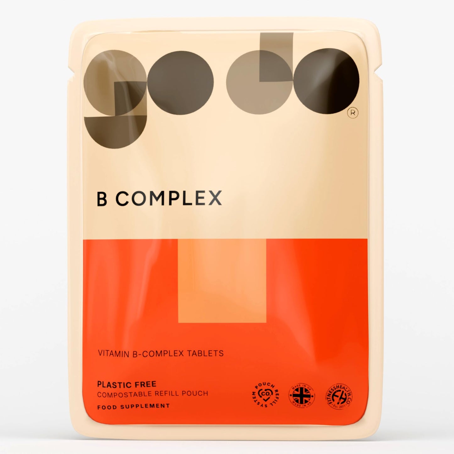 Fitness Health Vitamin B Complex, 120 Tablets