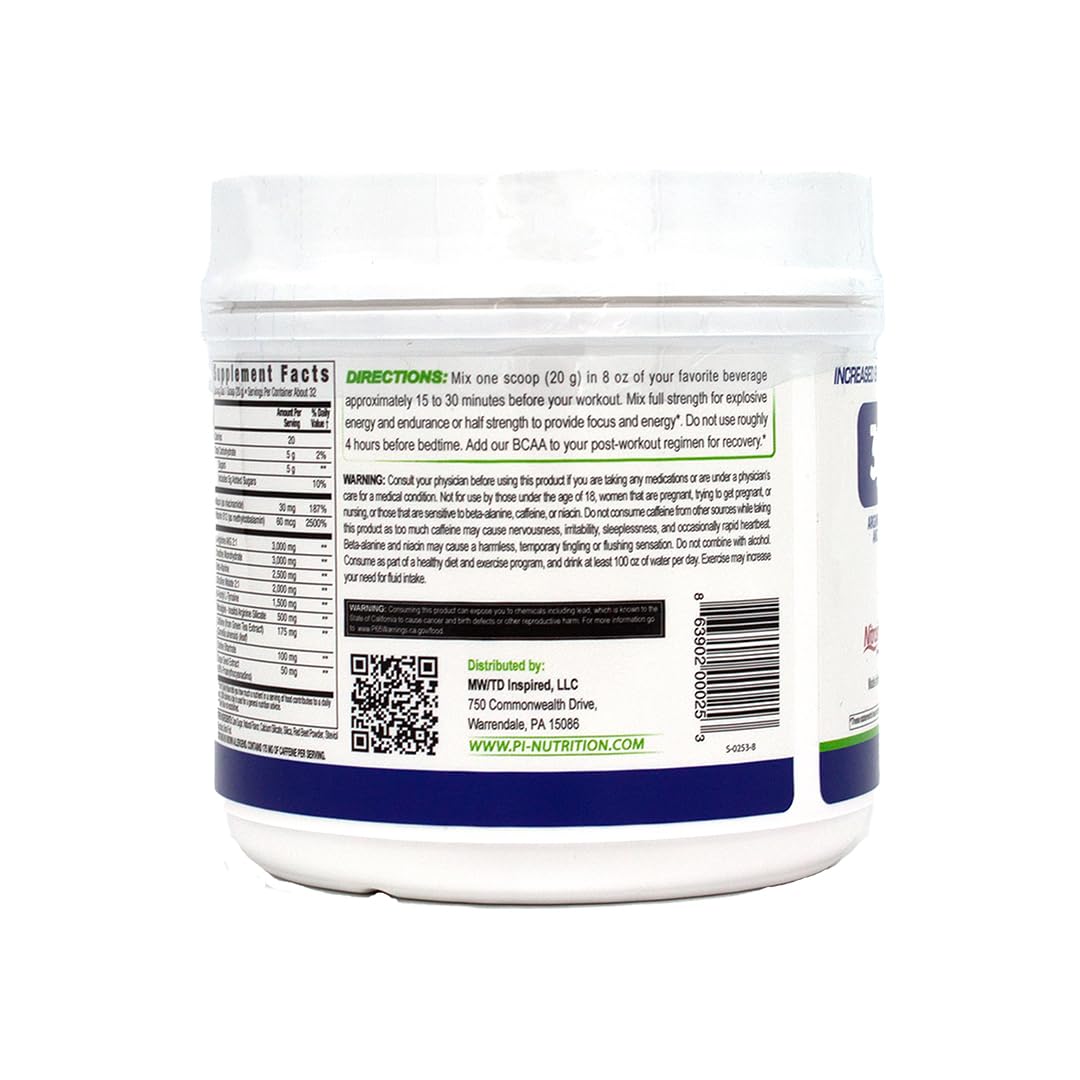 Performance Inspired Pre-Workout Powder 22.72 oz