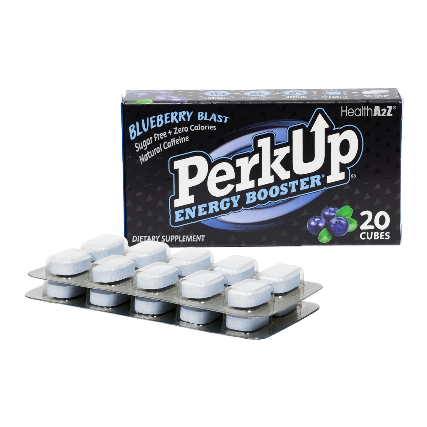 HealthA2Z PerkUp Energy Booster Tablets 20
