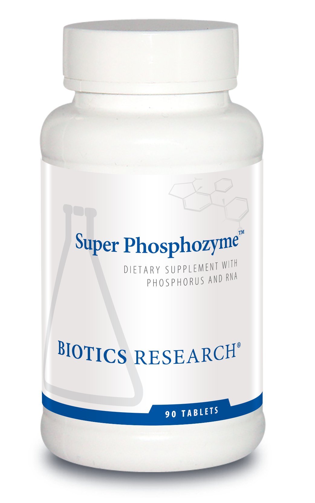 BIOTICS RESEARCH Super Phosphozyme, 90 Tablets