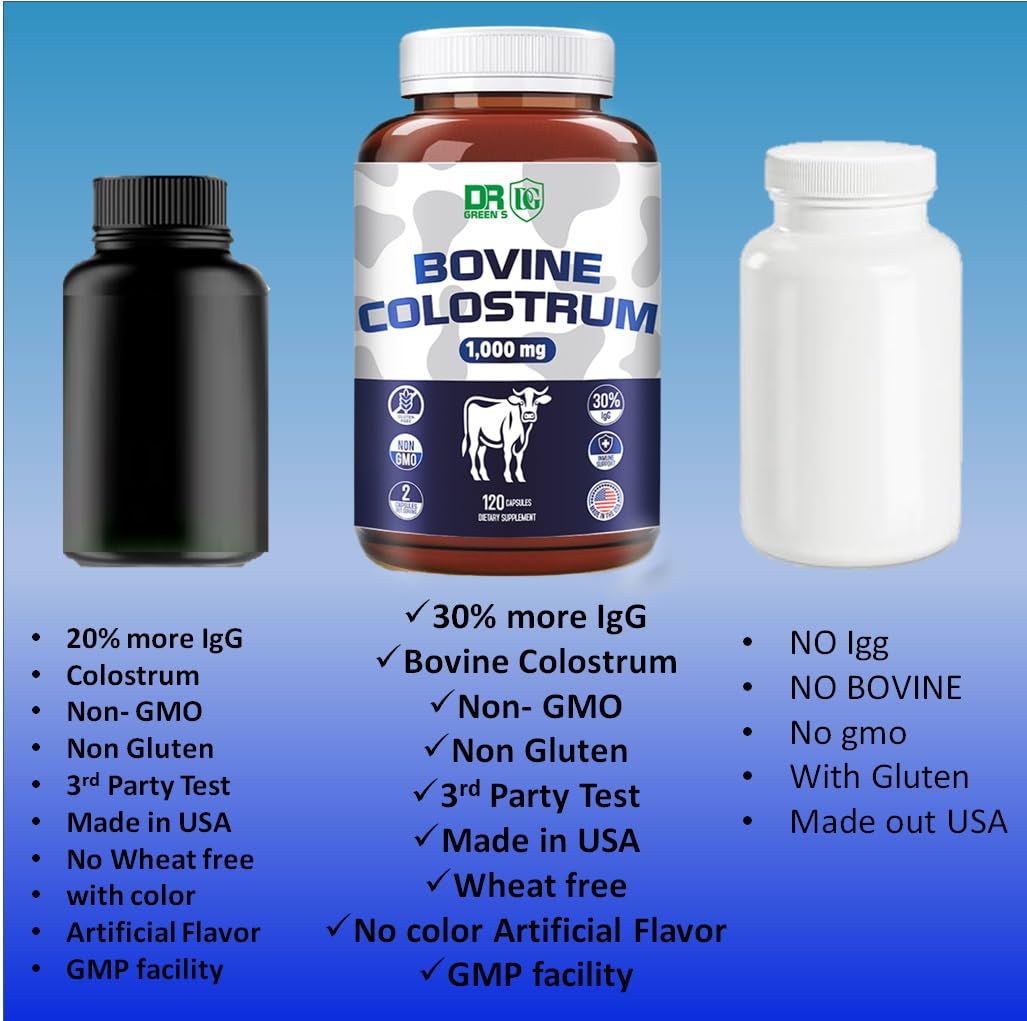 VITAMISAN Colostrum Supplement Capsules 120