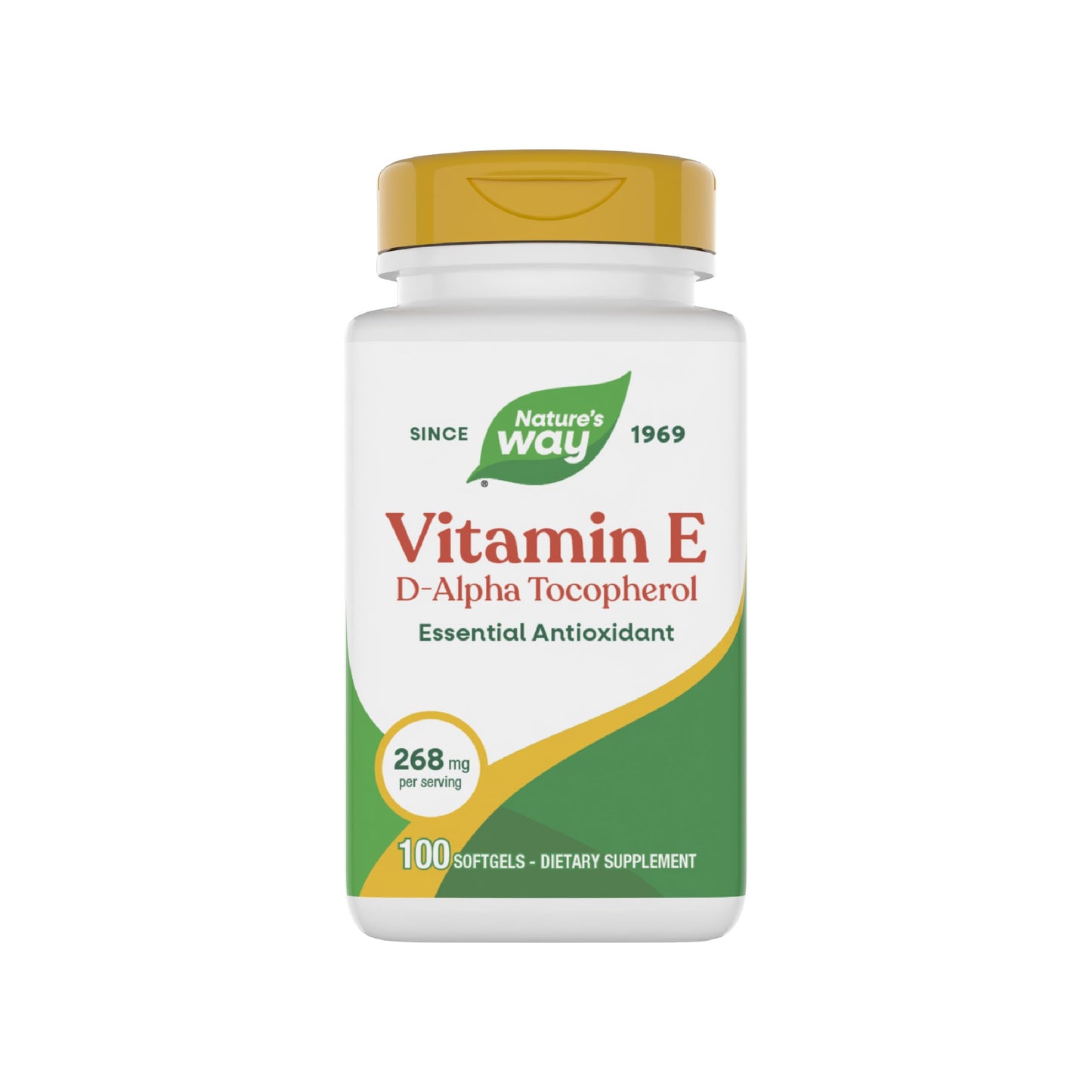 Nature's Way Vitamin E Softgels 100