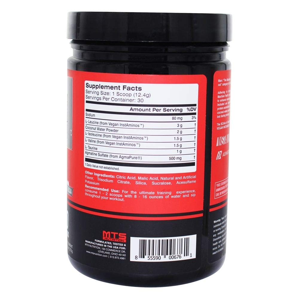 MTS Nutrition Machine Fuel Recover Replenish Refuel Mixed Berry Powder 12.4 Ounce