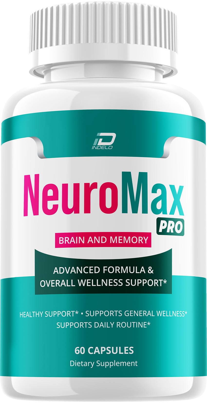 Indelo NeuroMax Pro Capsules 60 Count