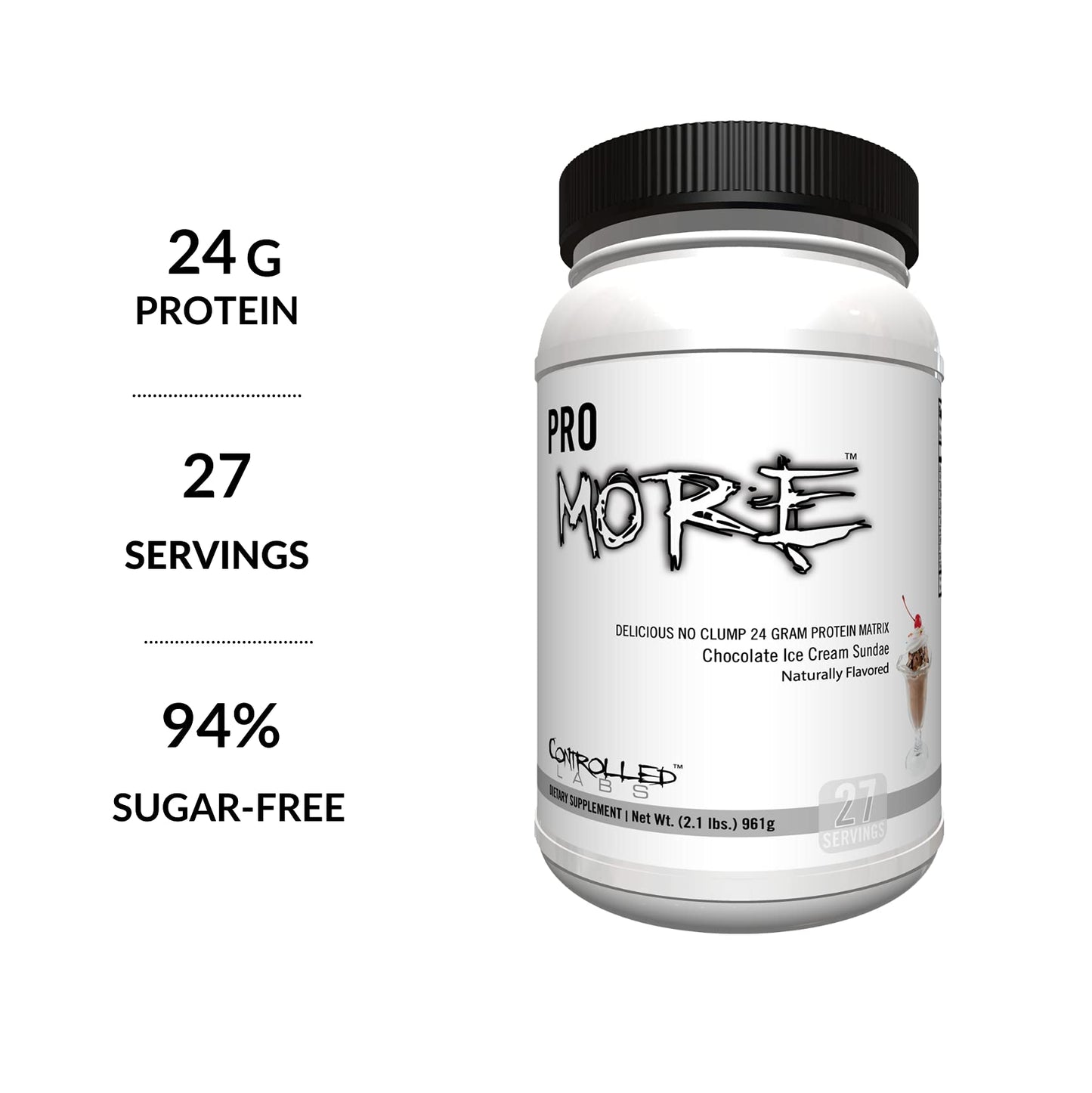 CONTROLLED LABS PROmore Protein Powder 2.12 Pound