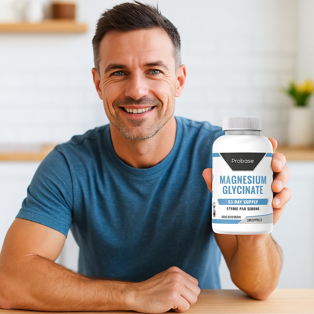 Probase Nutrition Magnesium Glycinate Capsule 90 Capsules