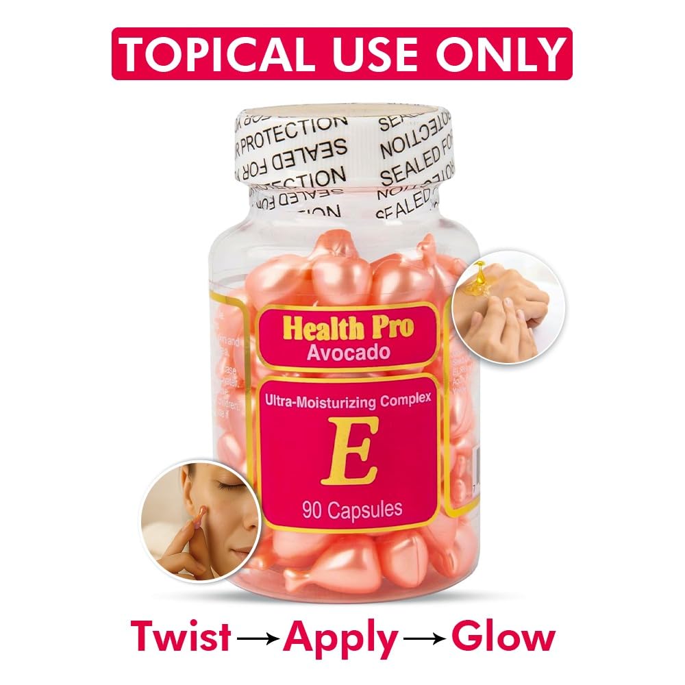 Nu-Health Vitamin E Capsule 90 Count