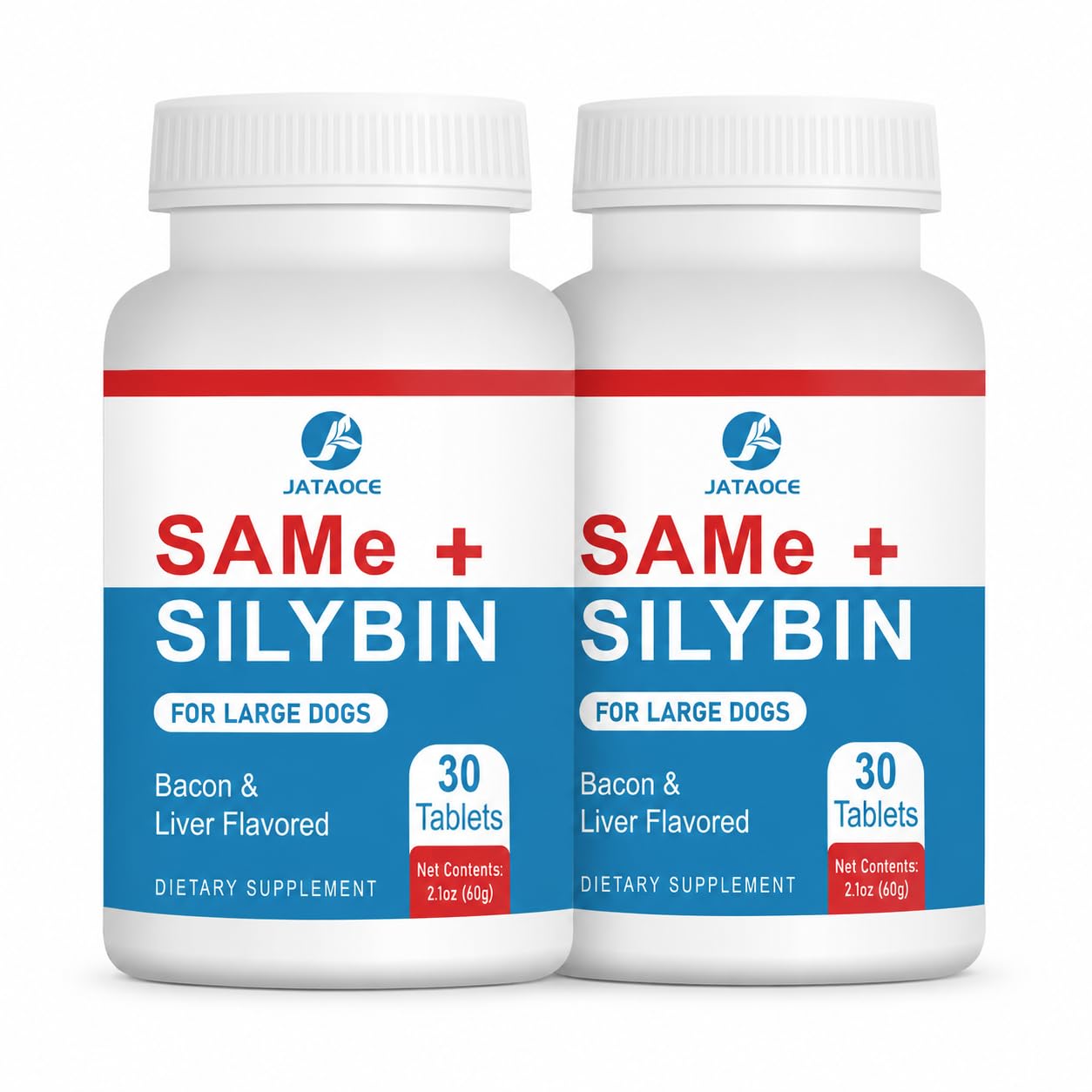 Jataoce S-Adenosyl-L-Methionine Silybin Liver Support for Dogs Tablets 60 Count