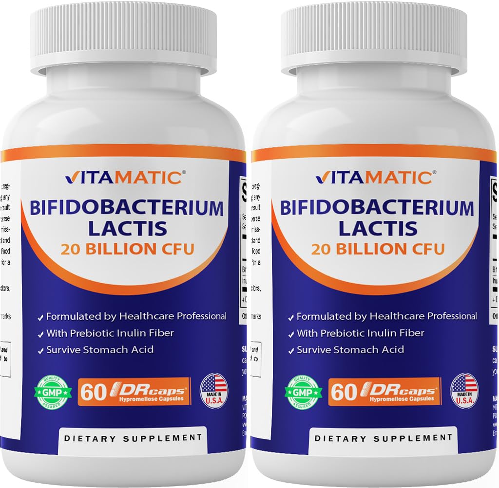 Vitamatic Bifidobacterium lactis Capsule 120 Count