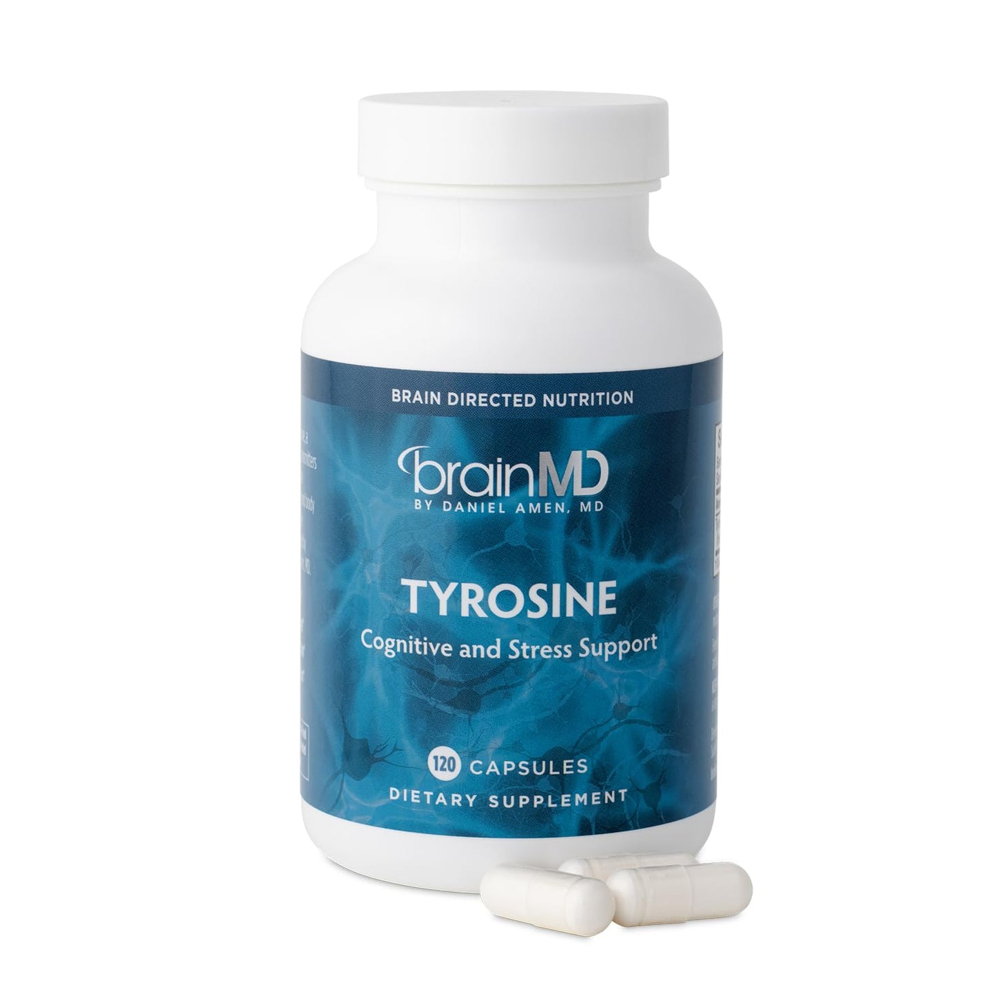 BRAINMD Dr Amen Tyrosine Capsule 120