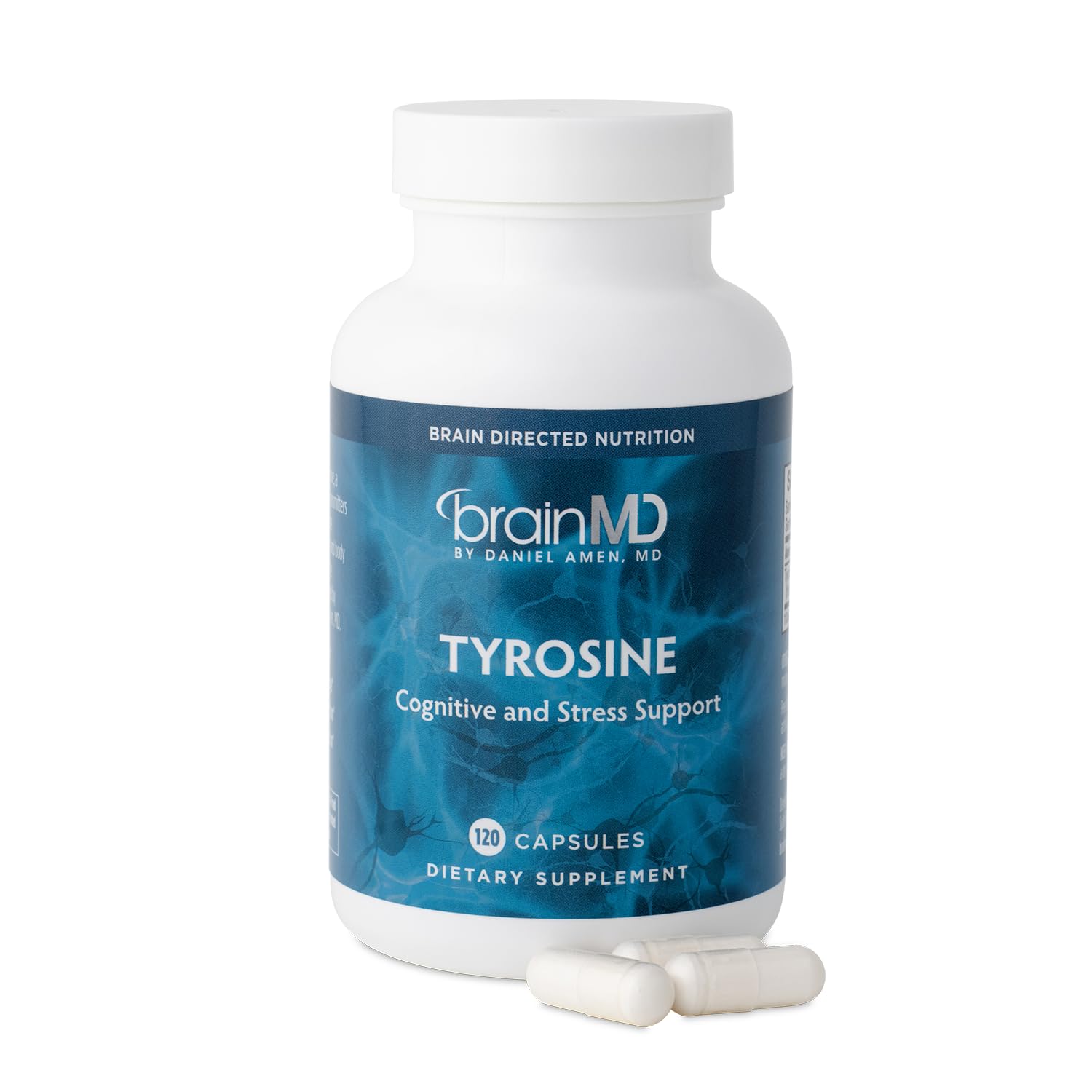 BRAINMD Dr Amen Tyrosine Capsule 120