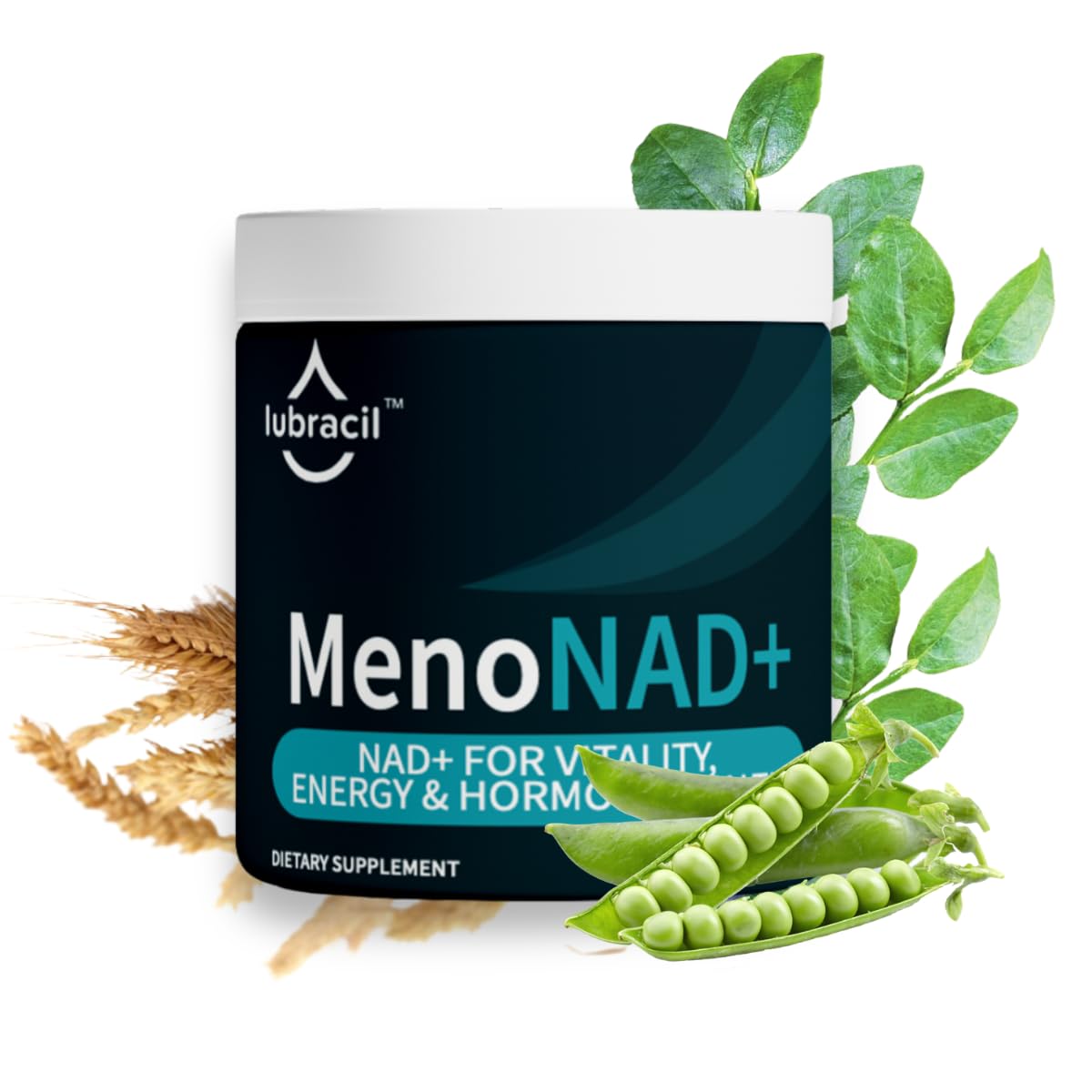 Lubracil MenoNAD+ for Women Daily Use Essential Formula 60 Capsules
