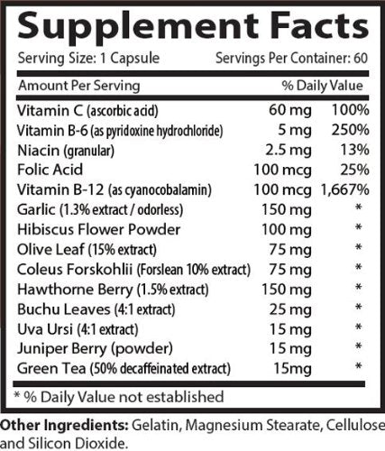 Health Solution Prime Energy Vitamins for Women - Anti Gray Hair Solution Capsule, 120 Count