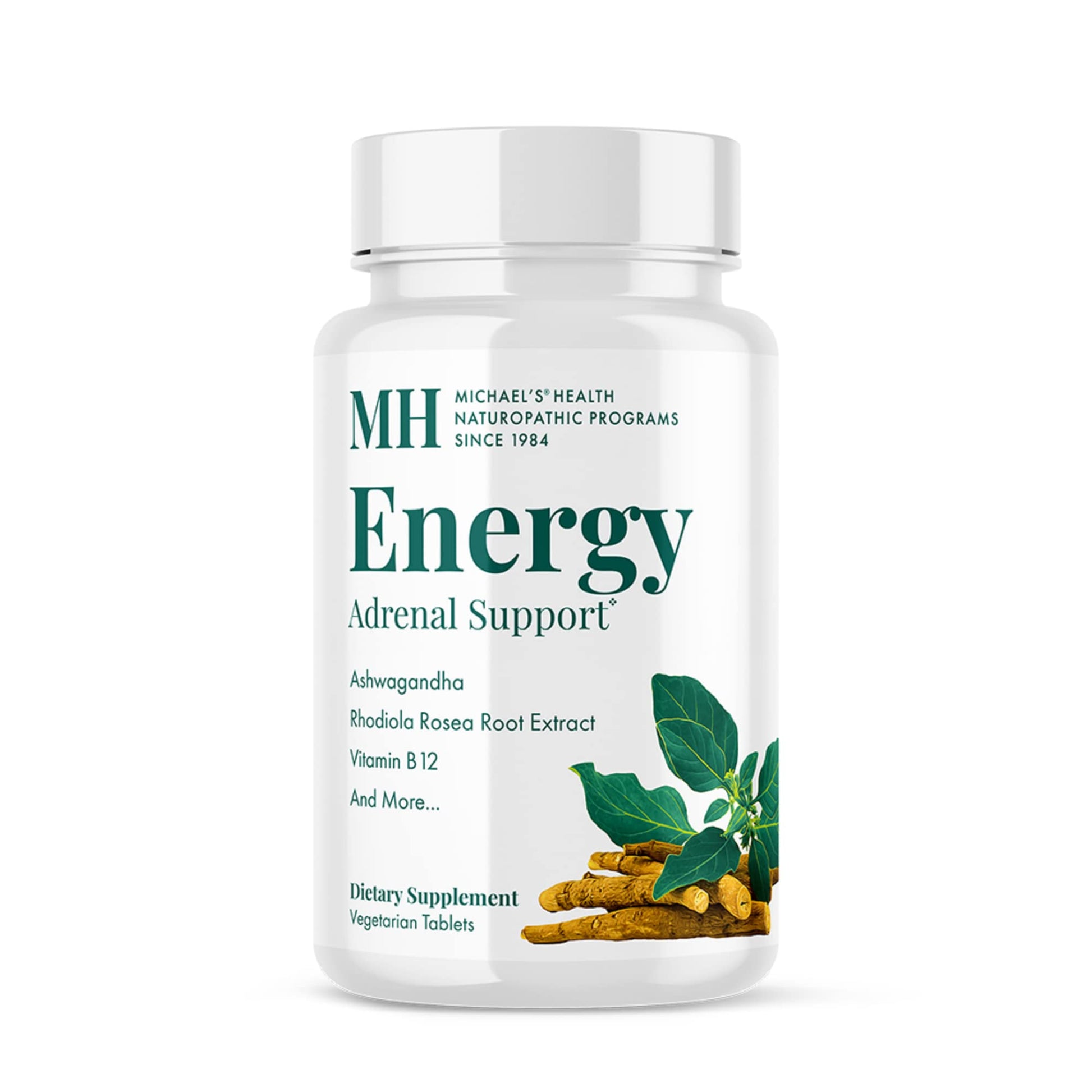 Michael's Health Naturopathic Programs Energy Adrenal Support 90 Tablets
