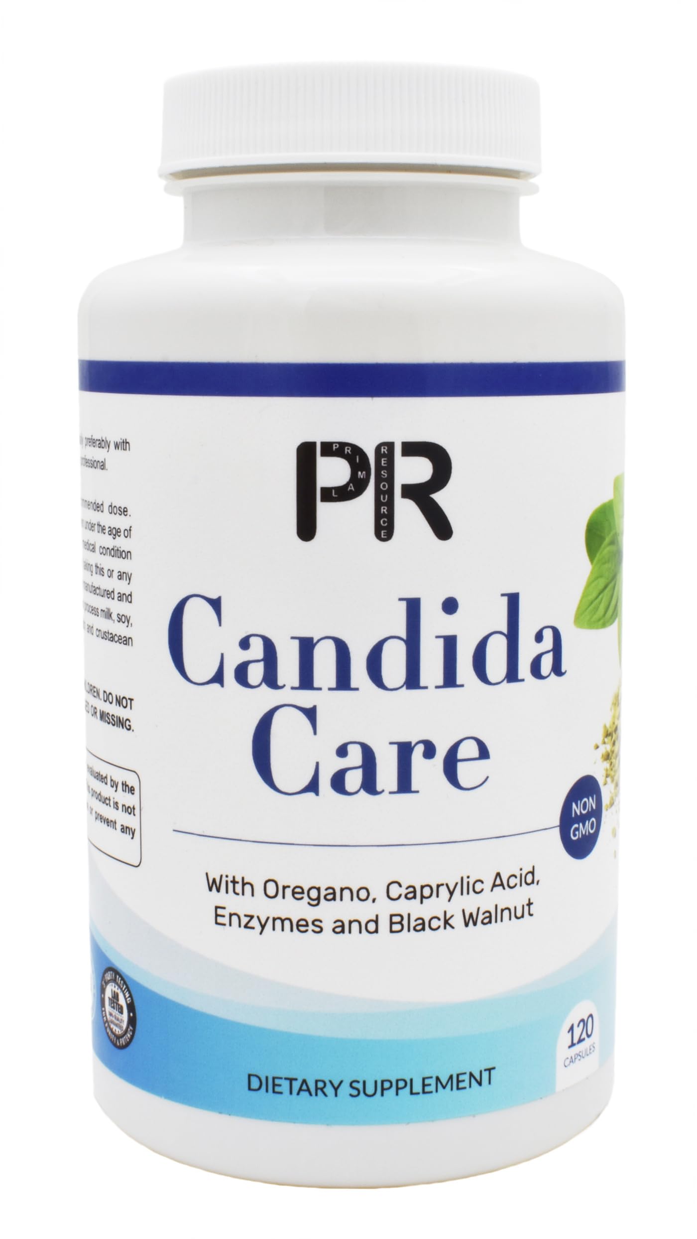 PRIMAL RESOURCE Candida Care Supplement Capsule 120 Capsules