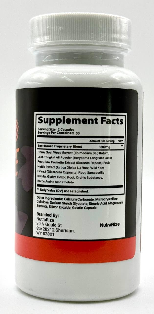 NutraRize Alpha Force Capsule, 60 Capsules