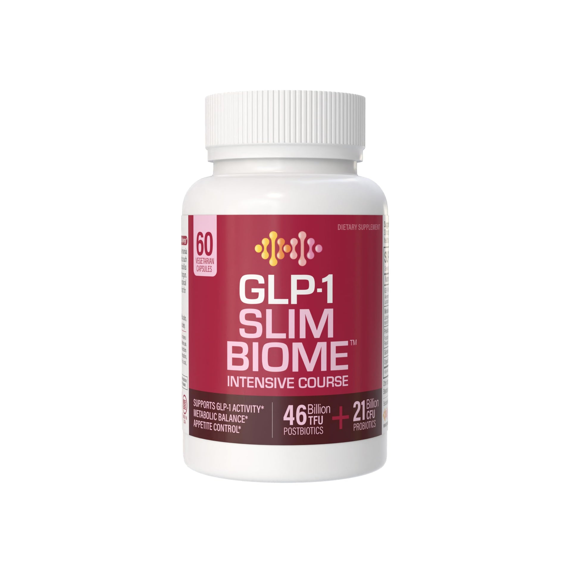 NANOWELL GLP-1 Supplement Support Capsules, 60 Count