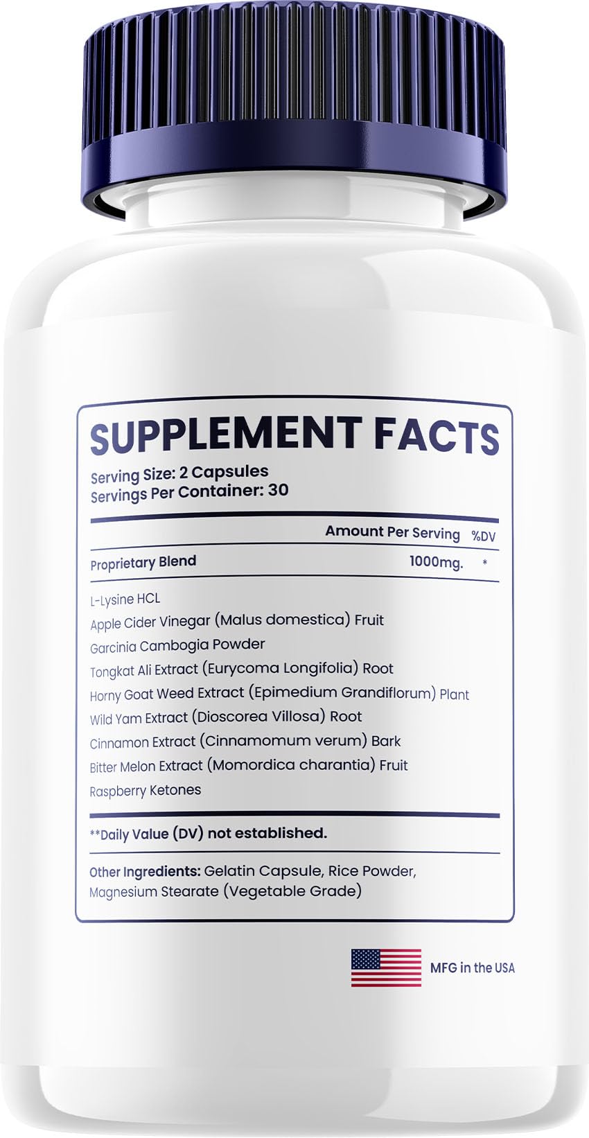 Indelo NervaEase Advanced Formula Natural Blend Supplement for Daily Health Support, 300 Capsules