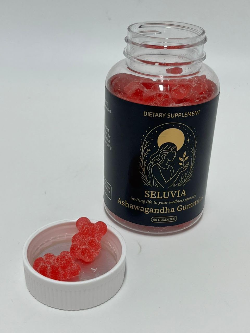 Seluvia Ashwagandha Gummies 60 Count