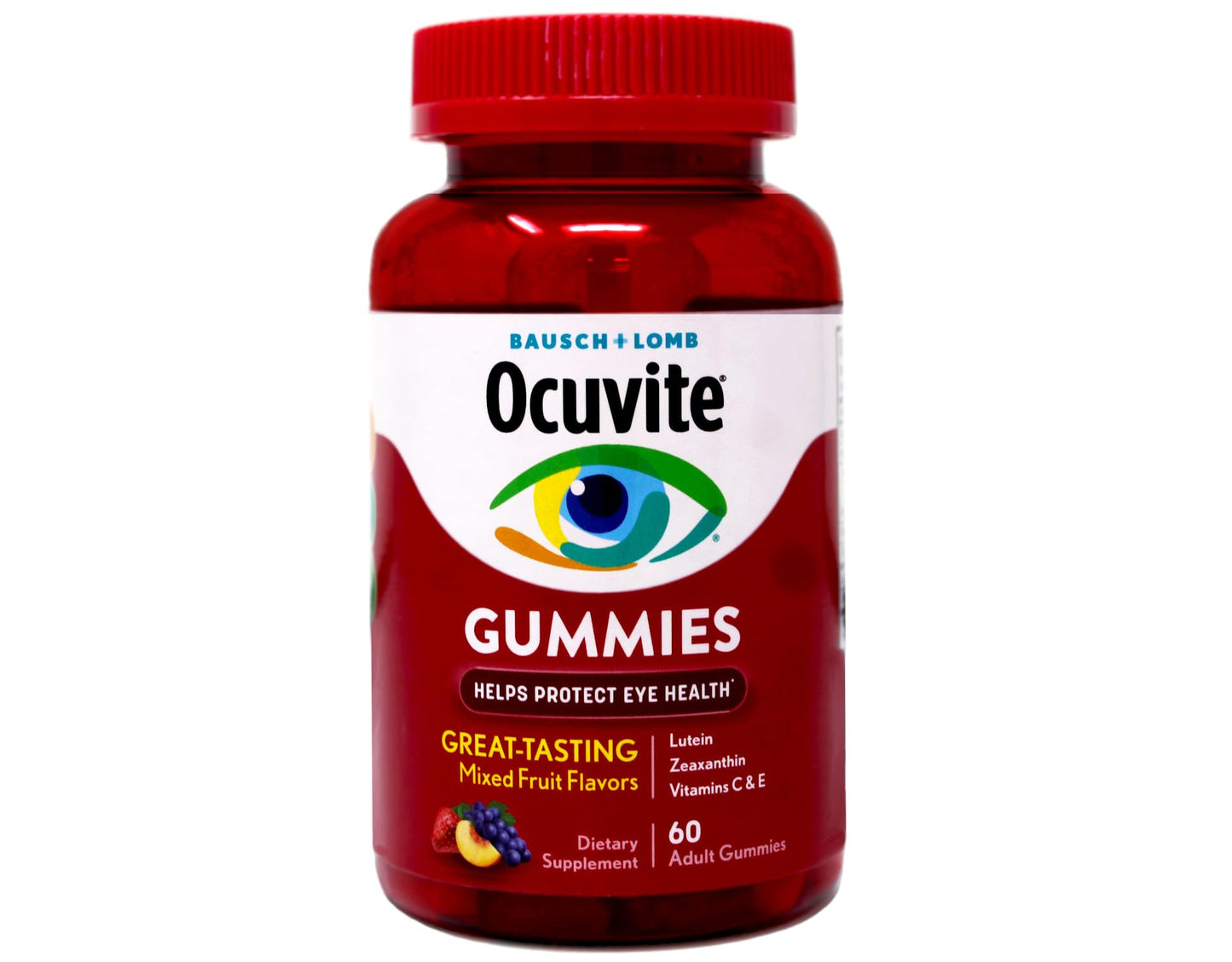 Ocuvite Eye Health Gummies Chewable 120