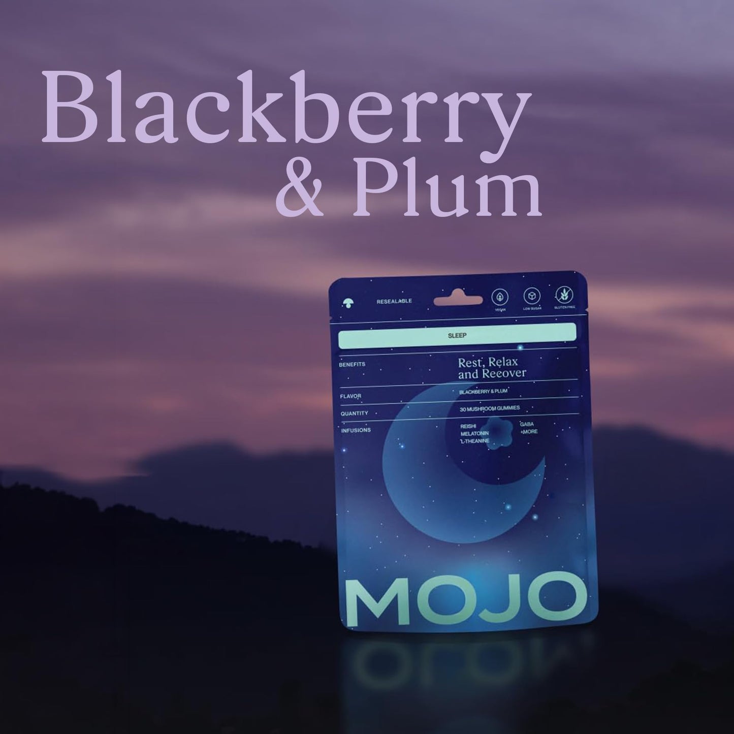 Mojo Sleep Gummies Gummy 90